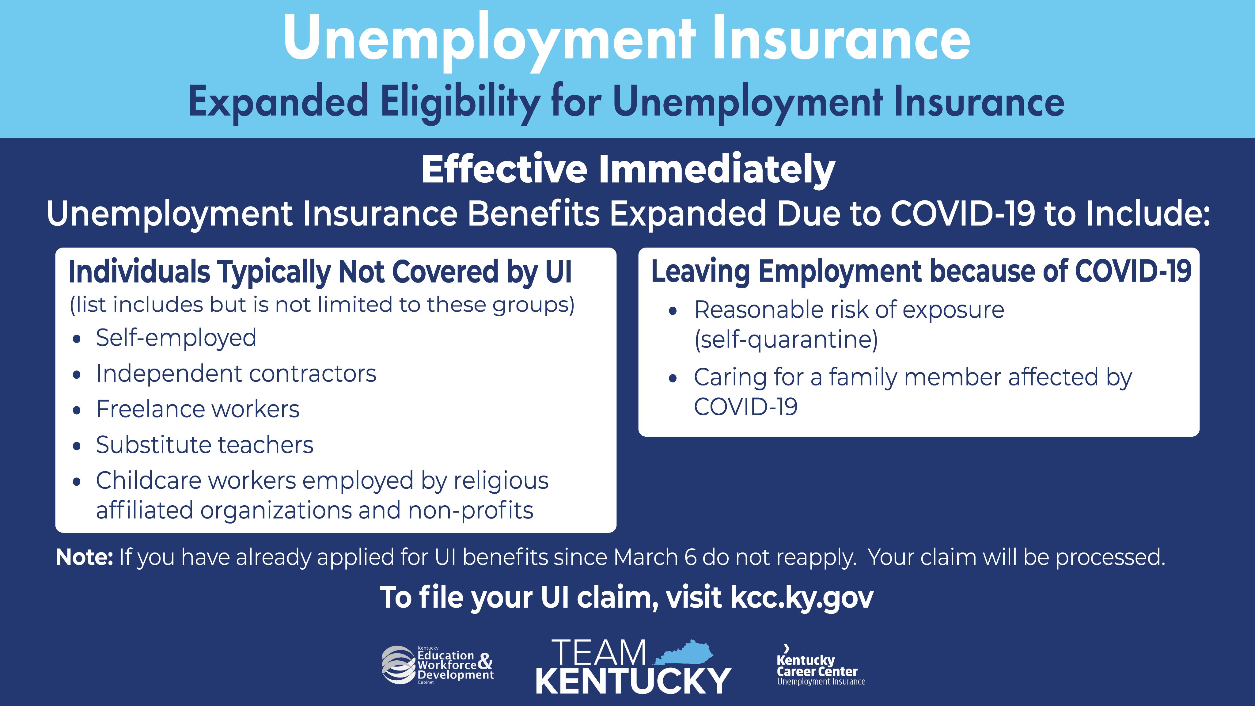 Unemployment Insurance Kentucky Chamber